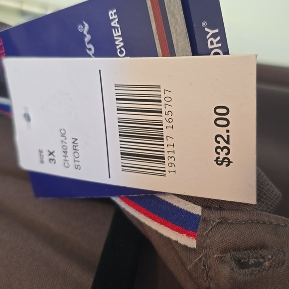 CHAMPION BRAND MENS BIG AND TALL BROWN SHORT SLEEVE POLO SHIRT SIZE 3XL - Picture 7 of 10